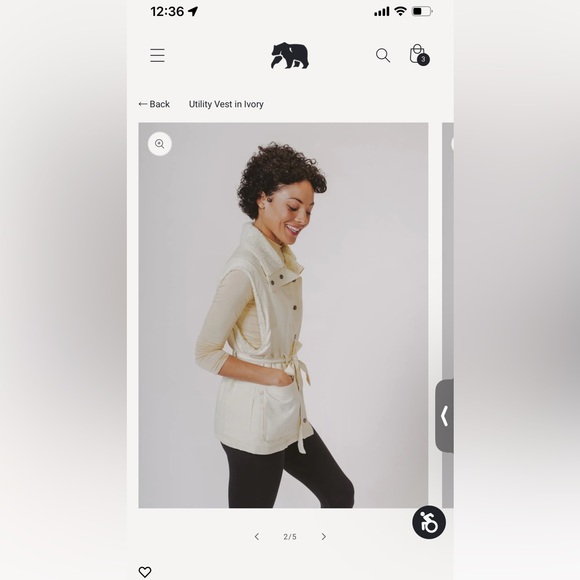 The normal brand utility vest - Picture 1 of 10